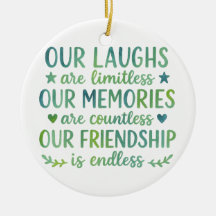 Watercolor Friendship Quote