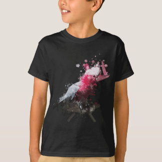 Watercolor Galah Cockatoo T Shirt