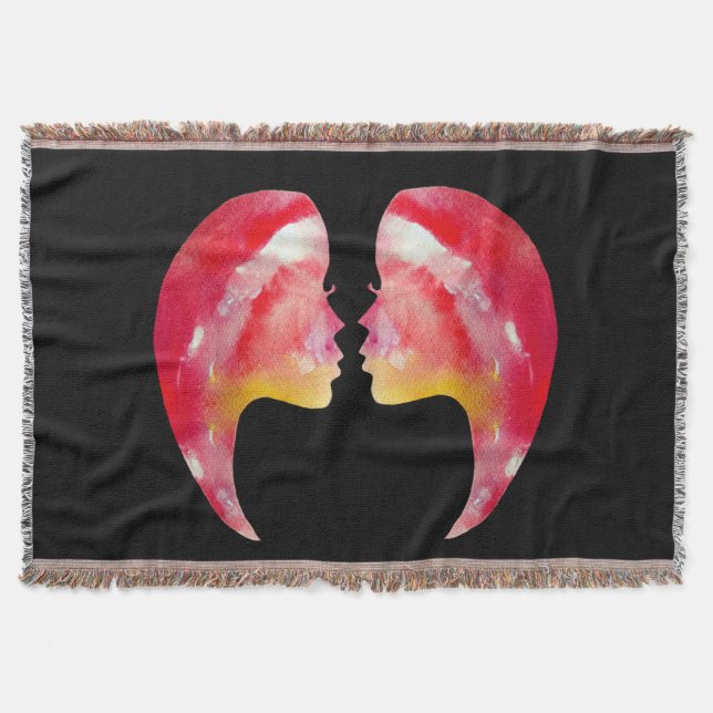 Watercolor Geminin Filt (Framsidan)