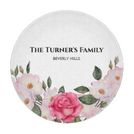 Watercolor Gentle Rosa Vit ros Illustration