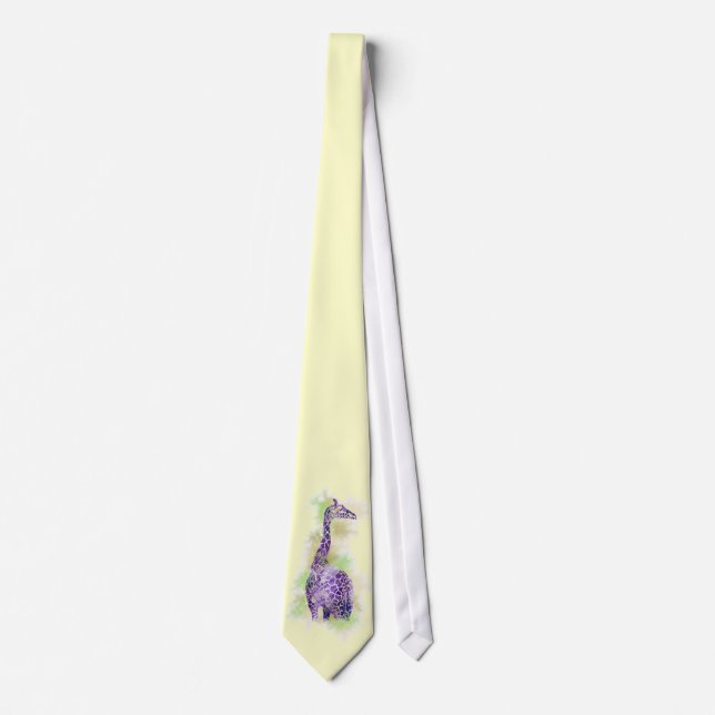 Watercolor Giraffe 1 Slips (Framsida)