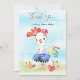 Watercolor Girl Tupp Farm Tack Kort