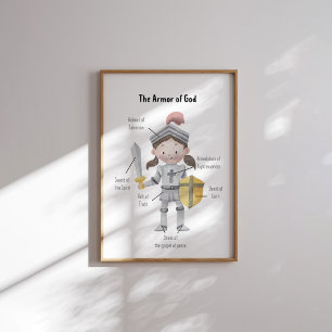 Watercolor Girls, Guds pansar poster