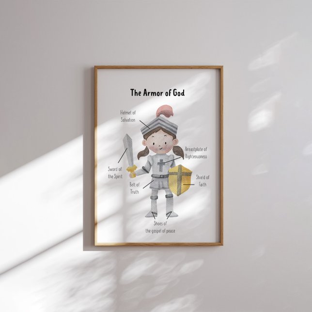 Watercolor Girls, Guds pansar poster (Skapare uppladdad)