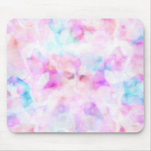 Watercolor Glam Färg Cotton Candy Musmatta