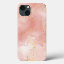 Watercolor Glitter iPhone/iPad-väska