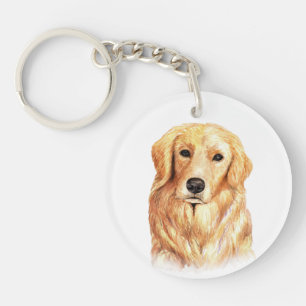 Watercolor Golden Retriever