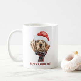 Watercolor Golden Retriever juljul Kaffemugg