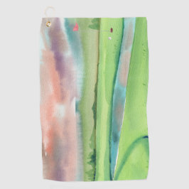 Watercolor Golf