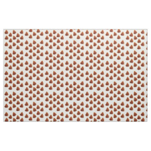 Watercolor Gräs cones Fabric Tyg