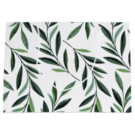 Watercolor Grenar Mönster