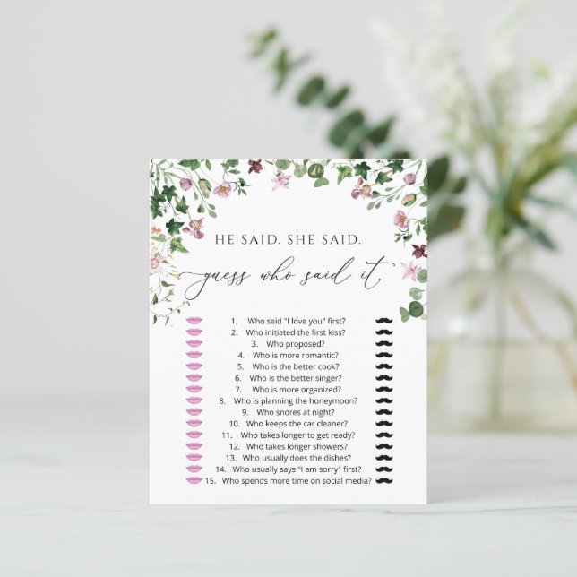 Watercolor Grey sa att hon sa Shower Game (Stående Fram)