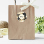 Watercolor Guld Black Ro Bröllop Monogram Runt Klistermärke<br><div class="desc">I vår samling "Gothic Ro Bröllop" finns svart ro med vattenfärg och guld blad för en elektrisk insamling av produkter för olika tillfälle. Sök efter fler objekt från den här samlingen i vår butik eller kontakta oss via char eller e-post för anpassningsbar produkter.</div>