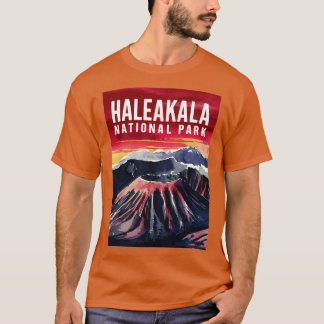 Watercolor Haleakala nationalpark TShirt T Shirt