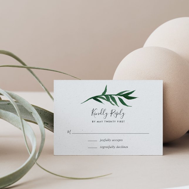 Watercolor Handflatan OSA kort (Skapare uppladdad)