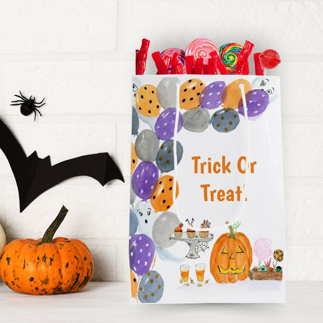 Watercolor Happy halloween Costume Candy Buffet (Skapare uppladdad)