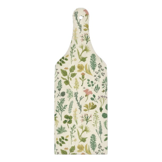 Watercolor herbs pattern (Framsidan)