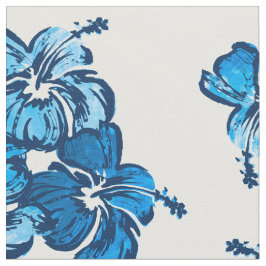 Watercolor Hibiscus Hawaiian Tropical Tyg