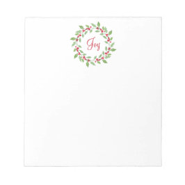 Watercolor Holly Wandeans Anteckningsblock