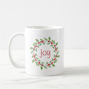 Watercolor Holly Wandeans Kaffemugg