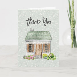 Watercolor House Real Gods Business Tack Kort