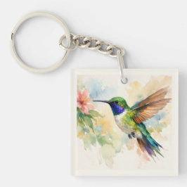 Watercolor Hummingbird