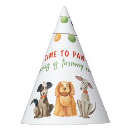 Watercolor Hund First Birthday Tass-ty