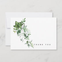 Watercolor Ivy Bereavement Tack
