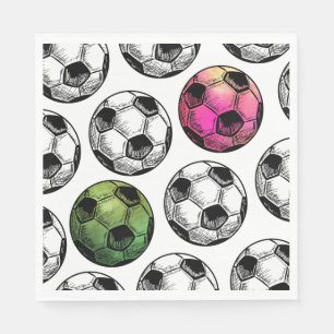Watercolor Joint Ocer Party Napkins Pappersservett