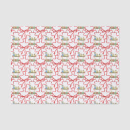 Watercolor jul Champagne Pub Cart