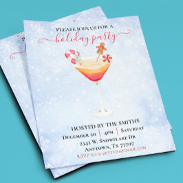 Watercolor jul Cocktail Party budget