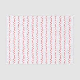 Watercolor jul Red Ribbon Rand