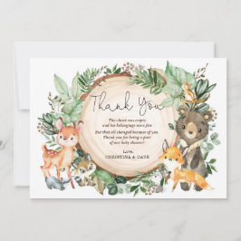 Watercolor Jungle Greenery Vilda djur Tack