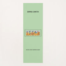 Watercolor Kenyan Heart Warming Dance