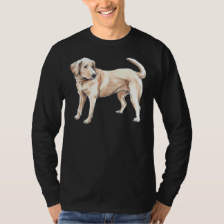 Watercolor Labrador Retriever T Shirt