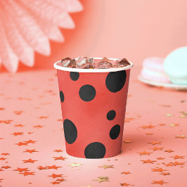 Watercolor Ladybug Spots Party