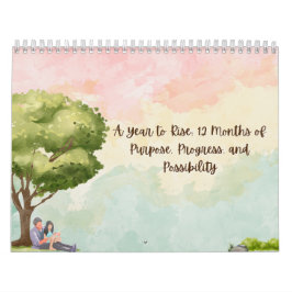 Watercolor Landscapes Calendar – A Year of Scenic Kalender