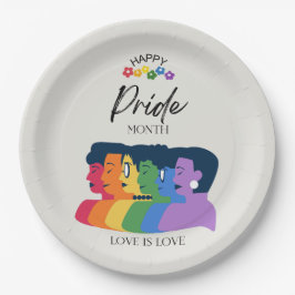 Watercolor LGBTQ PRIDE Month Party