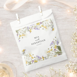 Watercolor Lilac Bröllop