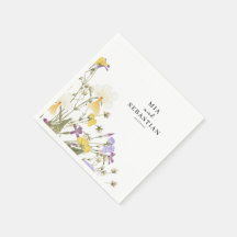 Watercolor Lilac Bröllop