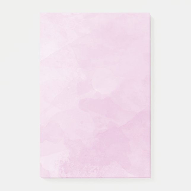 Watercolor Lilac Post-it Block (Framsida)
