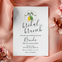 Watercolor Limoncillo Lime Lemon Möhippa Inv.