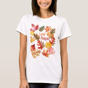 Watercolor Löv Peeper T Shirt