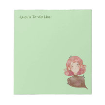 Watercolor Lövs & Träd Girl Character