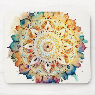 Watercolor Mandala Musmatta