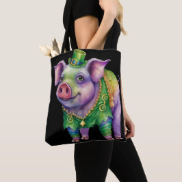 WATERCOLOR MARDI GRAS ROSA GRIS TYGKASSE