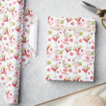 Watercolor Merry Mahjong Christmas Cocktail Party