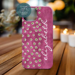 Watercolor Messy Roligt Polka dots lime shock rosa<br><div class="desc">Ett mjukt mönster med nästan abstrakt design. Ett trendig med jewelton färg och elegans. Objekt är enklare att anpassa när du ersätter all text och alla foton först. Om teckningen fortfarande behöver justeras klickar du på knappen Anpassa den här. Detta kommer att föra dig till ett designområde där du kan...</div>