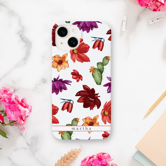 Watercolor Mexican Fiesta Flower (Skapare uppladdad)