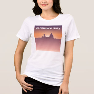 Watercolor Milan Italien Duomo di Milano Travel Ar T Shirt